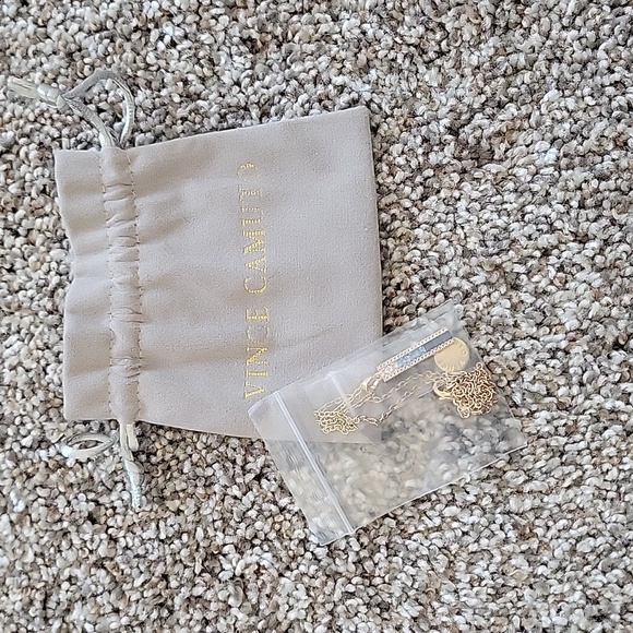 VINCE CAMUTO Blue Ombré CZ Necklace - Picture 3 of 4